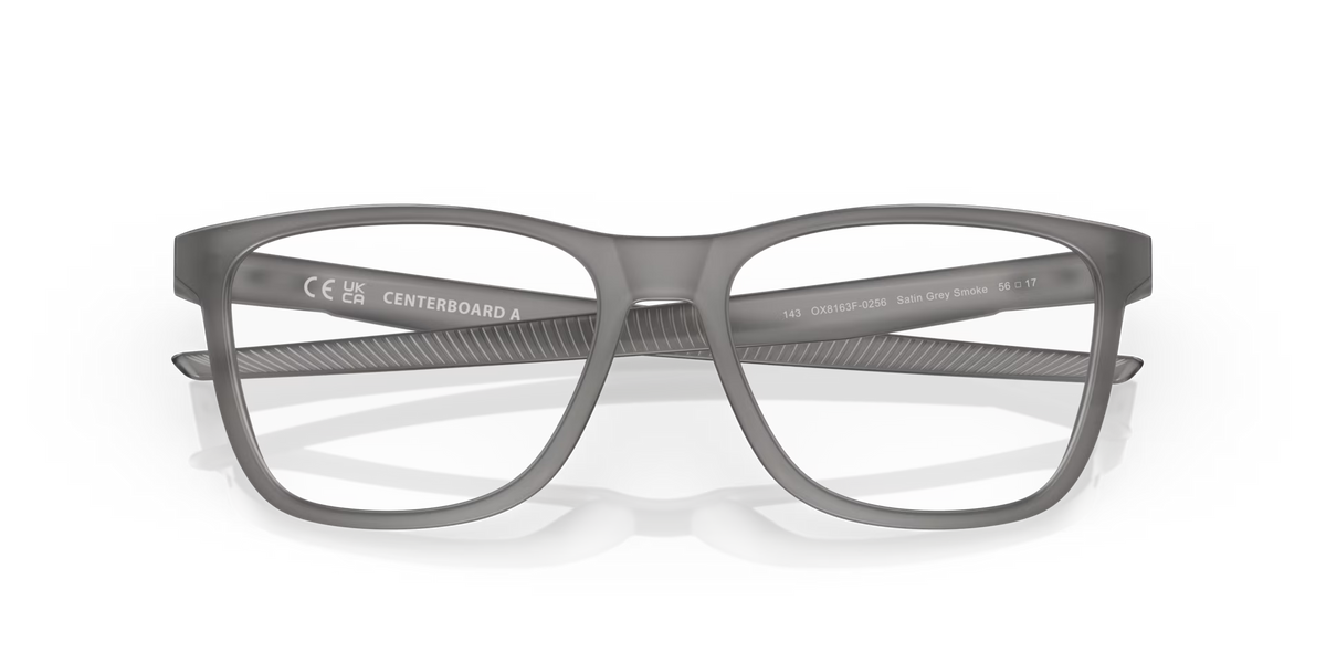 Oakley Men's Centerboard (low Bridge Fit) Eyeglasses - Grey