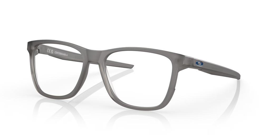Oakley Men's Centerboard (low Bridge Fit) Eyeglasses - Grey