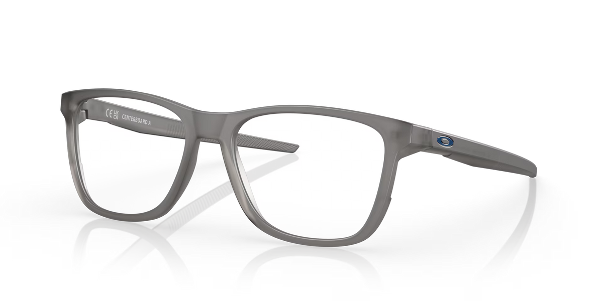 Oakley Men's Centerboard (low Bridge Fit) Eyeglasses - Grey