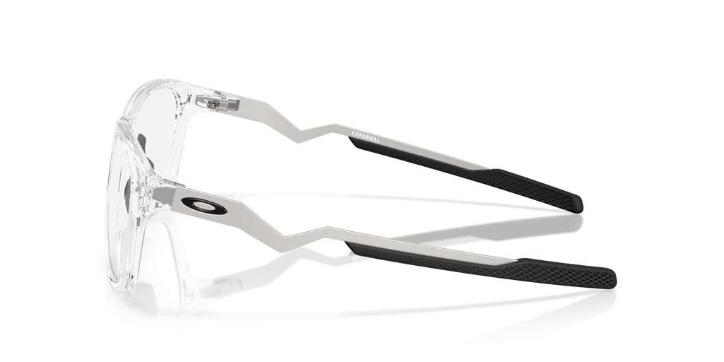 Oakley Men's Cerebral Eyeglasses - Polished Clear