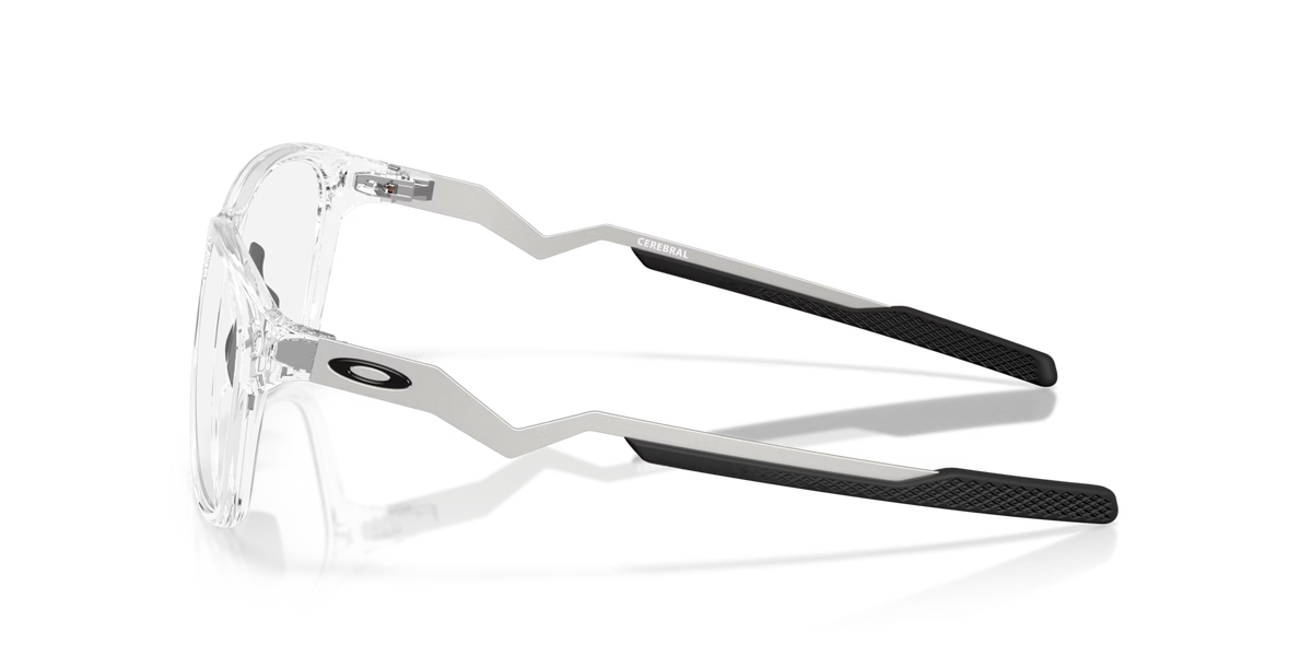 Oakley Men's Cerebral Eyeglasses - Polished Clear