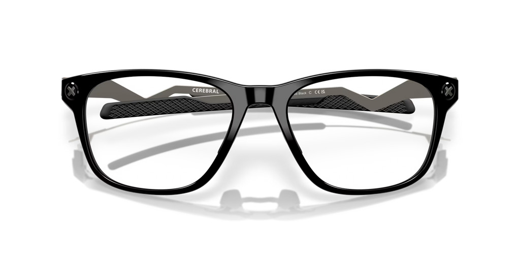 Oakley Men's Cerebral Eyeglasses - Black