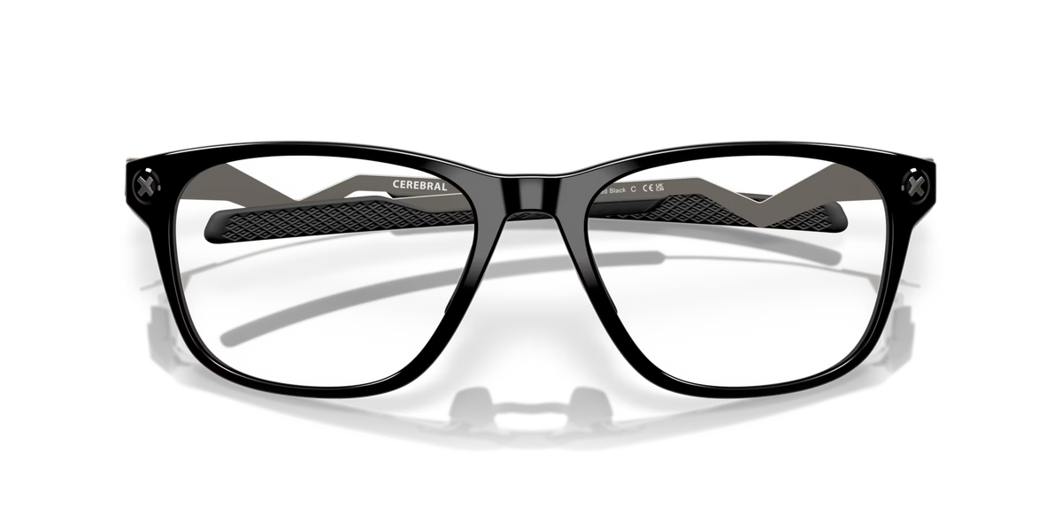 Oakley Men's Cerebral Eyeglasses - Black