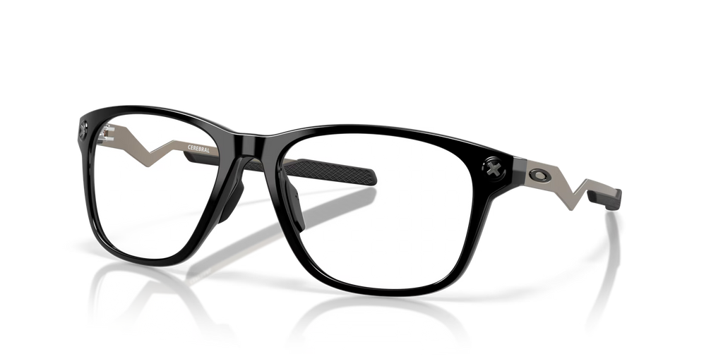 Oakley Men's Cerebral Eyeglasses - Black
