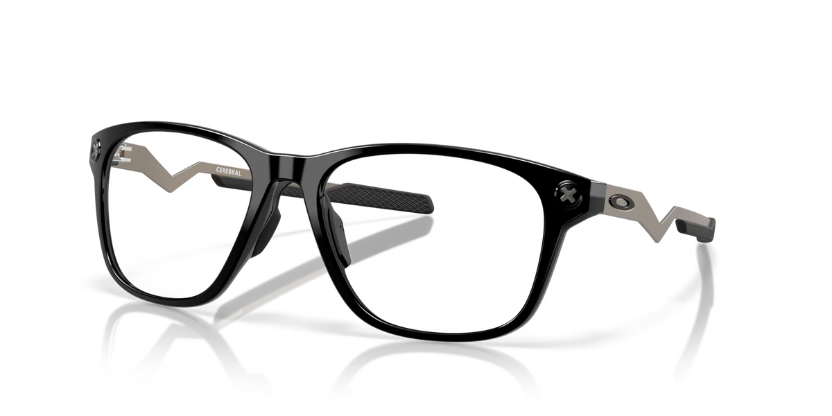 Oakley Men's Cerebral Eyeglasses - Black