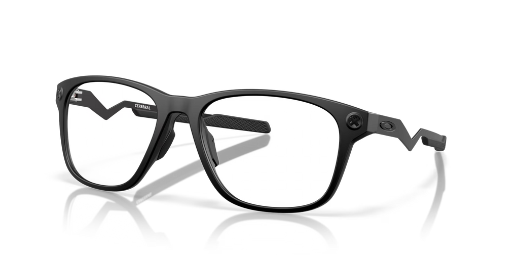 Oakley Men's Cerebral Eyeglasses - Black