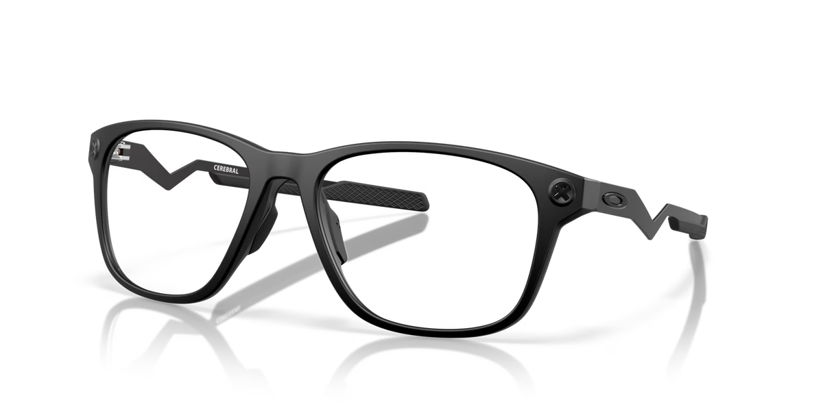 Oakley Men's Cerebral Eyeglasses - Black