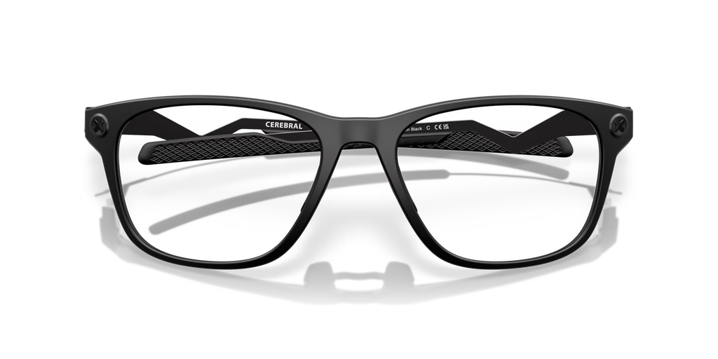 Oakley Men's Cerebral Eyeglasses - Black