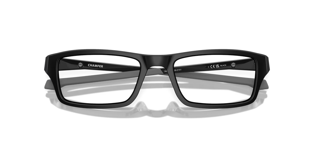 Oakley Men's Chamfer Eyeglasses - Black