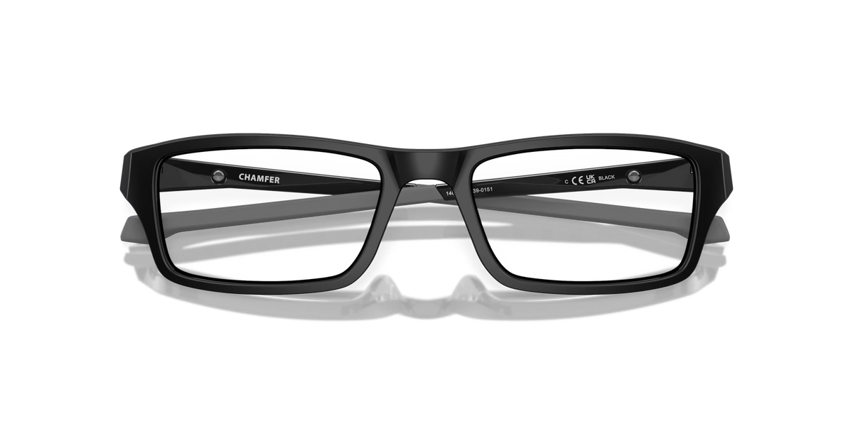Oakley Men's Chamfer Eyeglasses - Black