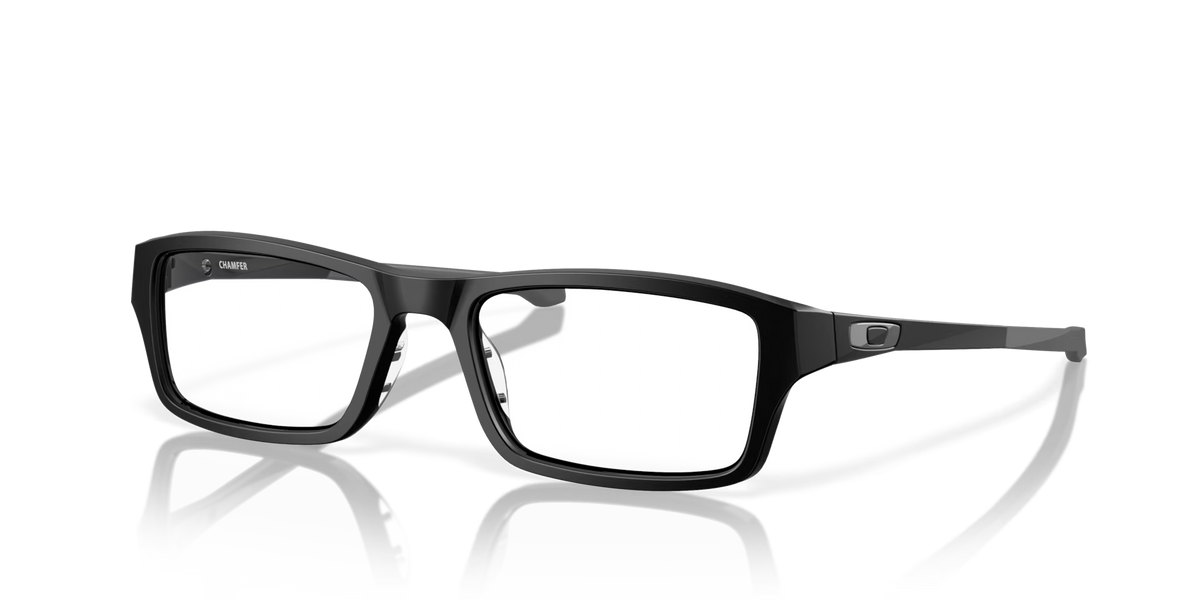 Oakley Men's Chamfer Eyeglasses - Black