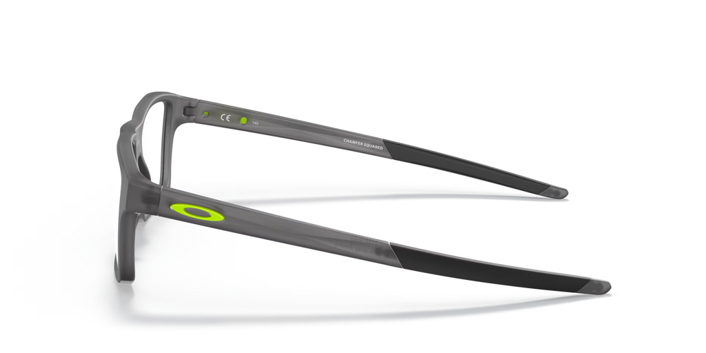 Oakley Men's Chamfer Squared (trubridge ) Eyeglasses - Grey