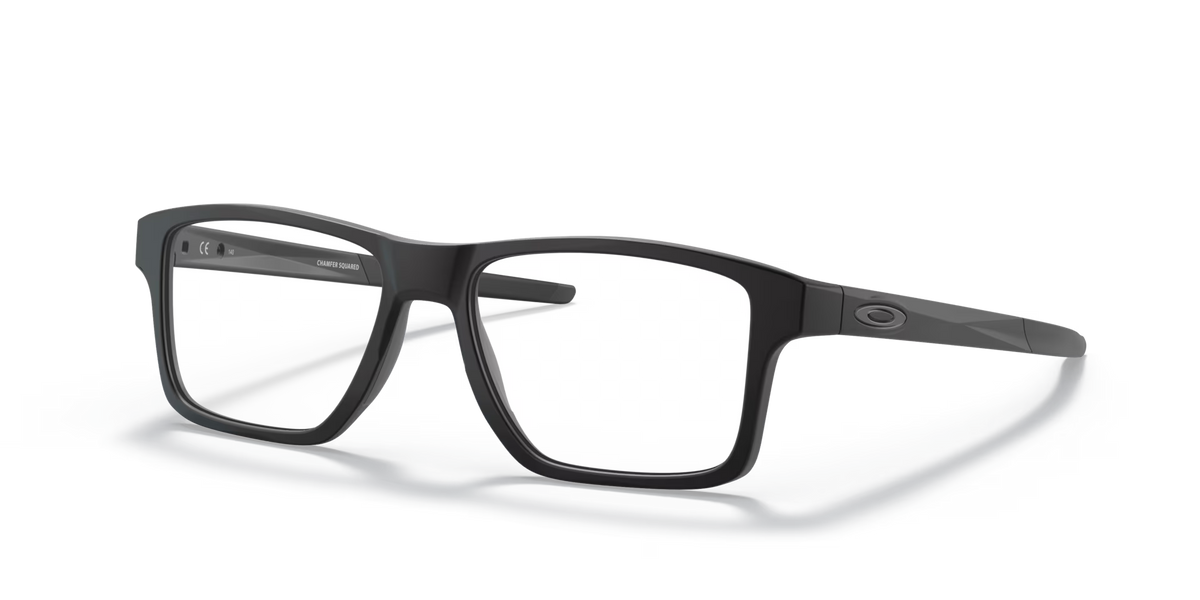 Oakley Men's Chamfer Squared (trubridge ) Eyeglasses