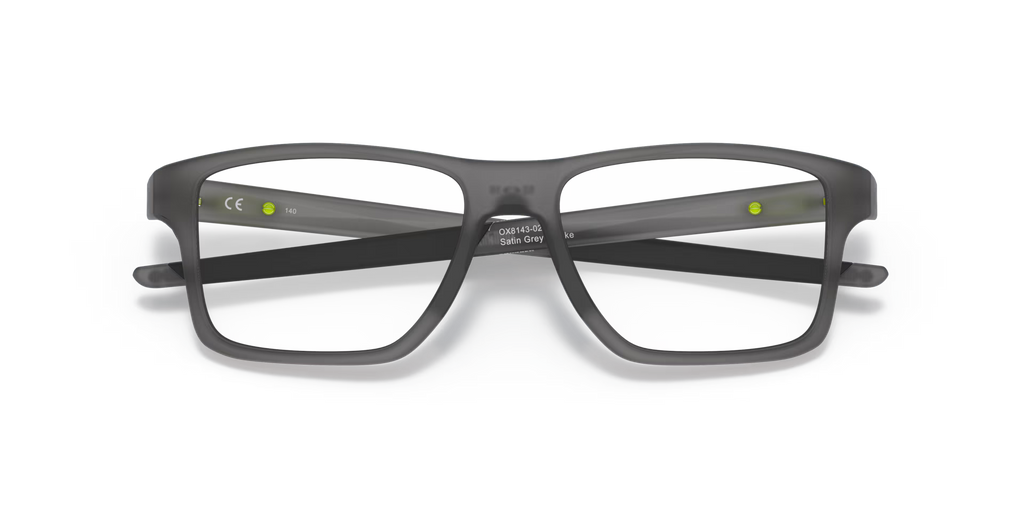 Oakley Men's Chamfer Squared (trubridge ) Eyeglasses - Grey