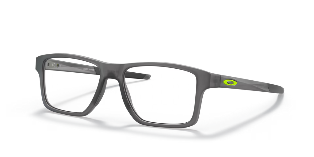 Oakley Men's Chamfer Squared (trubridge ) Eyeglasses - Grey