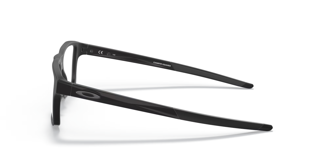 Oakley Men's Chamfer Squared (trubridge ) Eyeglasses - Black