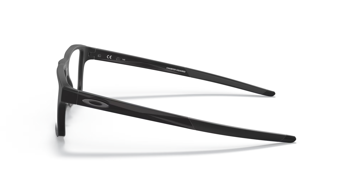 Oakley Men's Chamfer Squared (trubridge ) Eyeglasses - Black