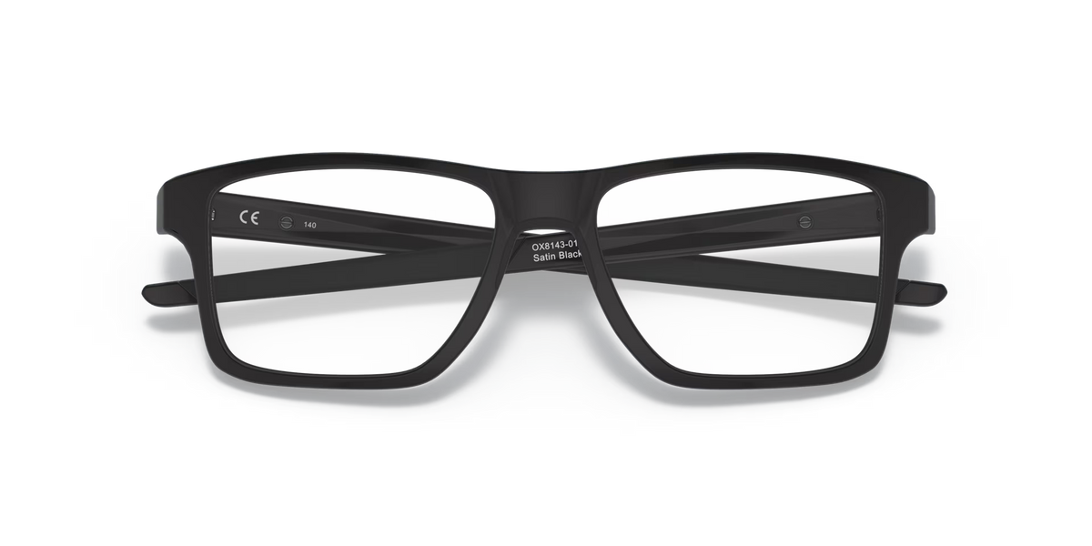 Oakley Men's Chamfer Squared (trubridge ) Eyeglasses - Black
