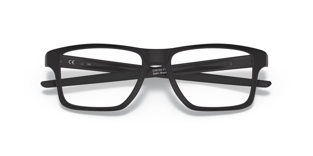 Oakley Men's Chamfer Squared (trubridge ) Eyeglasses - Black