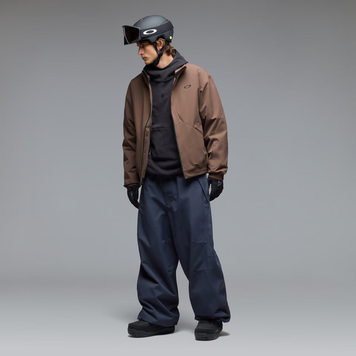Oakley Men's Channel Jacket - Dark Umber