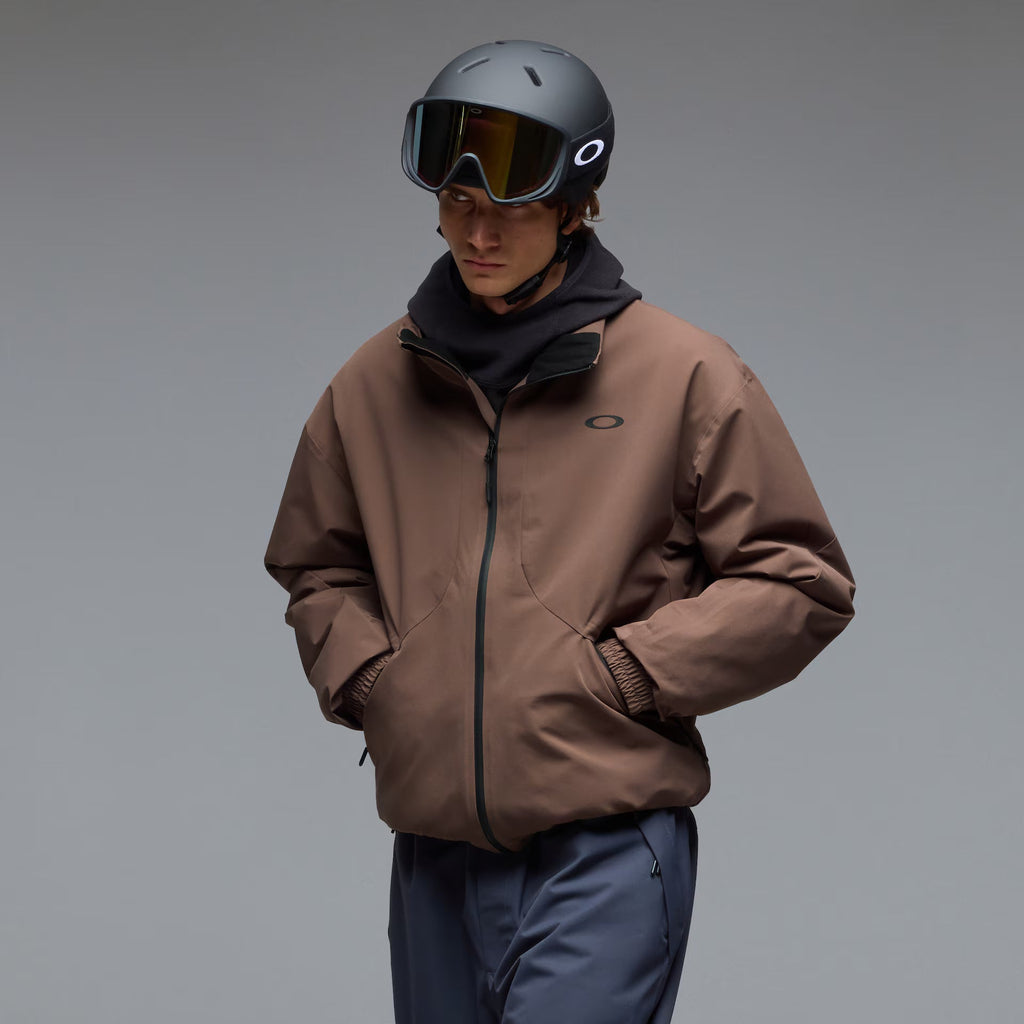 Oakley Men's Channel Jacket - Dark Umber