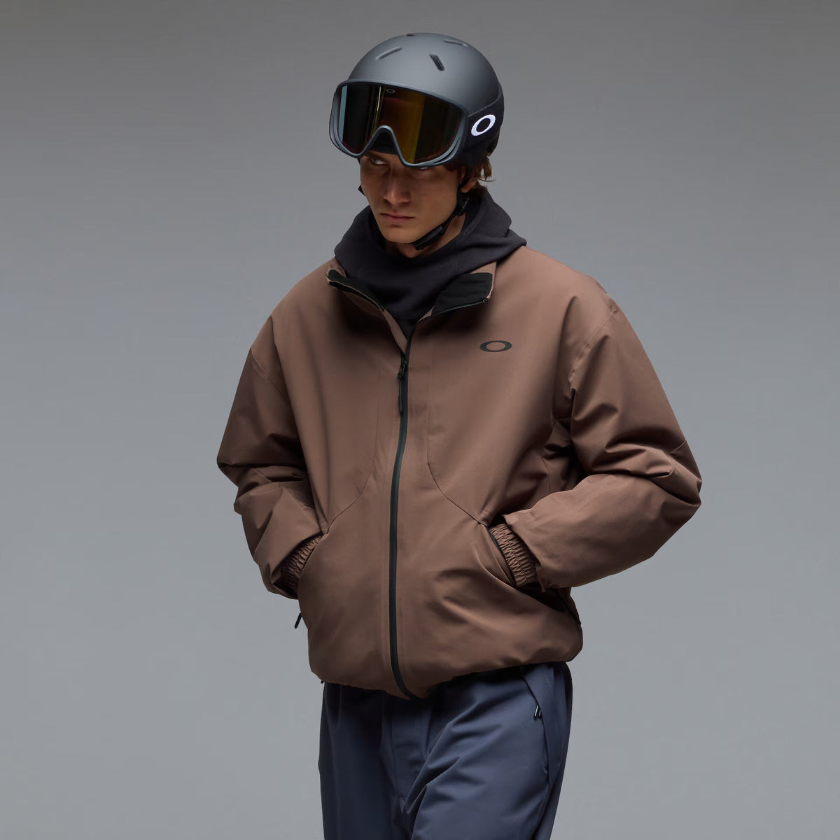 Oakley Men's Channel Jacket - Dark Umber