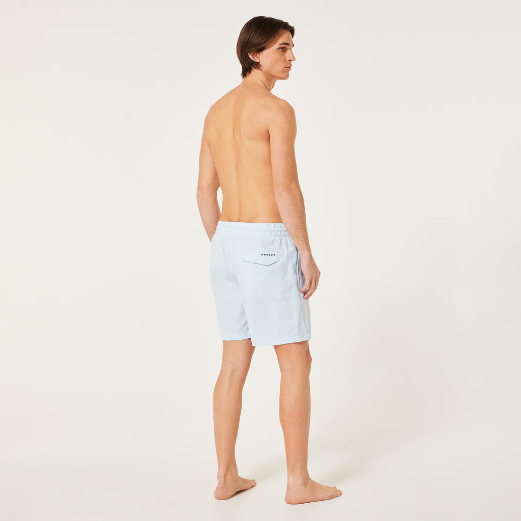 Oakley Men's Checkered 18'' Beachshort - Frost