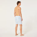 Oakley Men's Checkered 18'' Beachshort - Frost