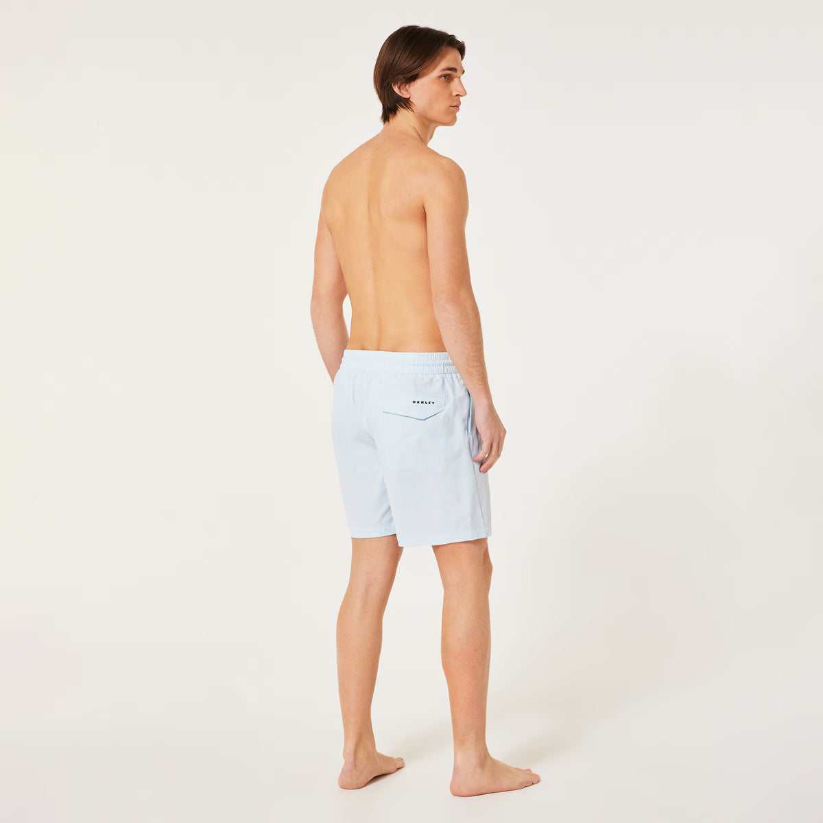 Oakley Men's Checkered 18'' Beachshort - Frost