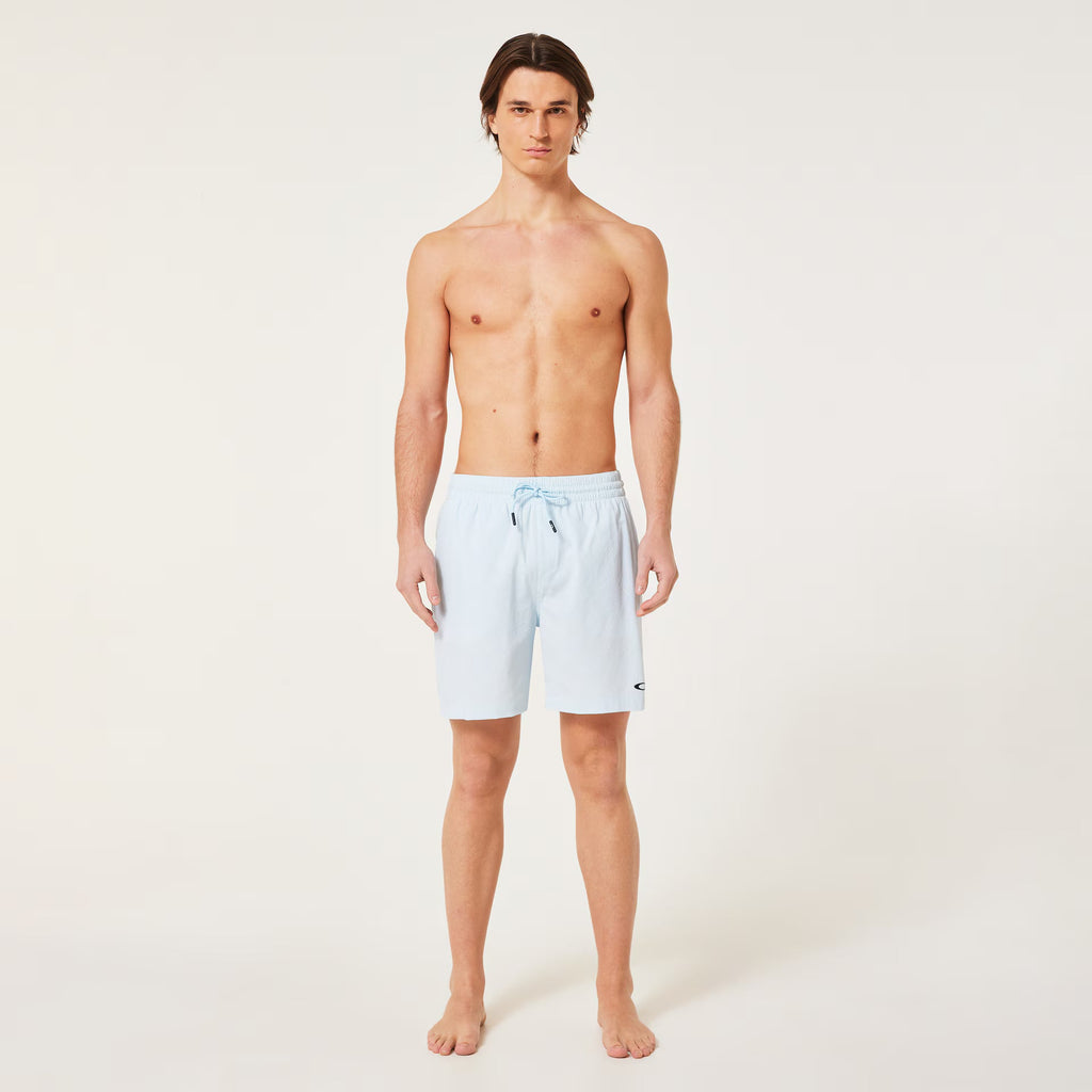 Oakley Men's Checkered 18'' Beachshort - Frost
