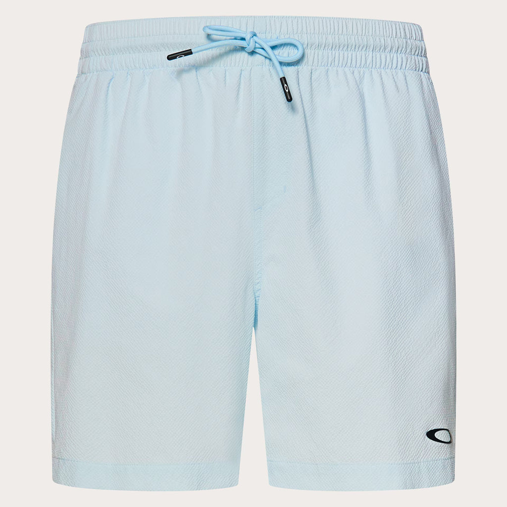 Oakley Men's Checkered 18'' Beachshort - Frost