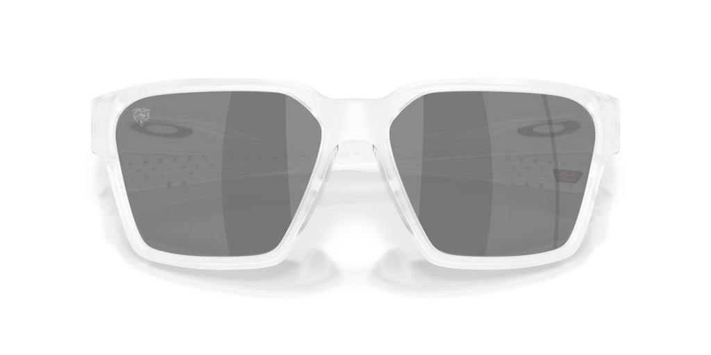 Oakley Men's Chicago Bears Briza Sunglasses - Matte Clear