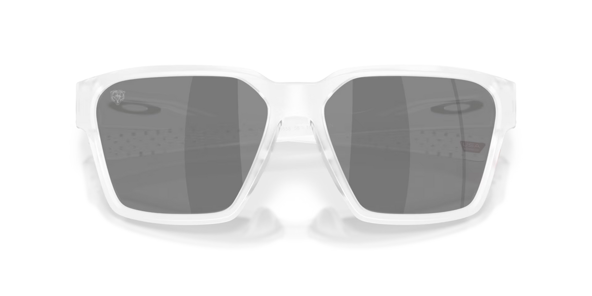 Oakley Men's Chicago Bears Briza Sunglasses - Matte Clear