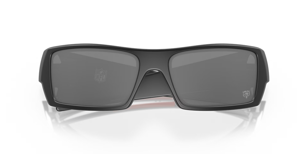 Oakley Men's Chicago Bears Gascan Sunglasses - Black
