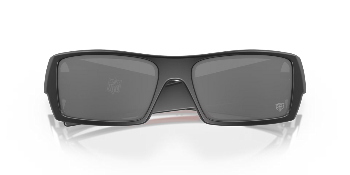 Oakley Men's Chicago Bears Gascan Sunglasses - Black