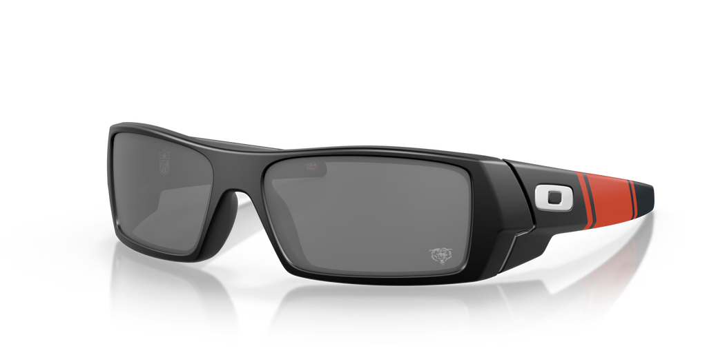 Oakley Men's Chicago Bears Gascan Sunglasses - Black