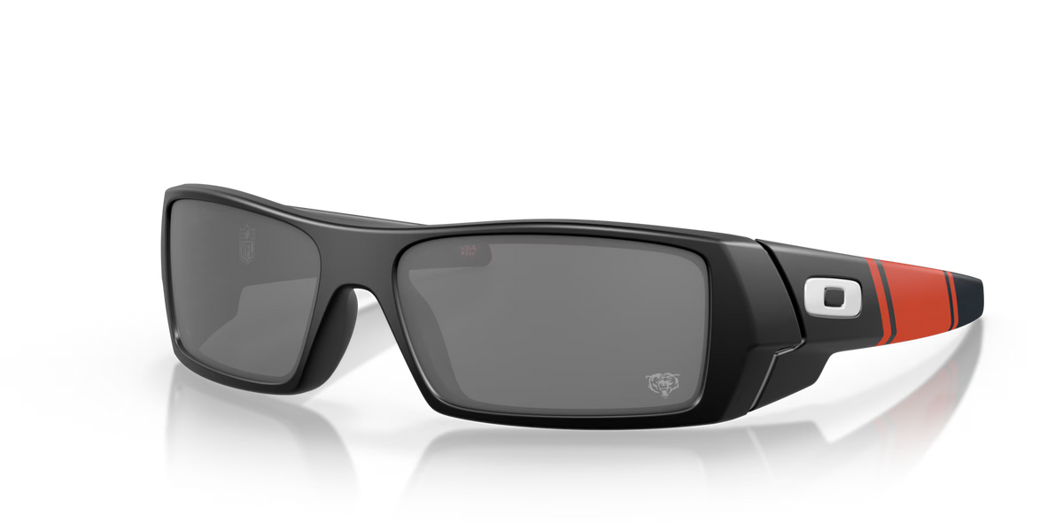 Oakley Men's Chicago Bears Gascan Sunglasses - Black