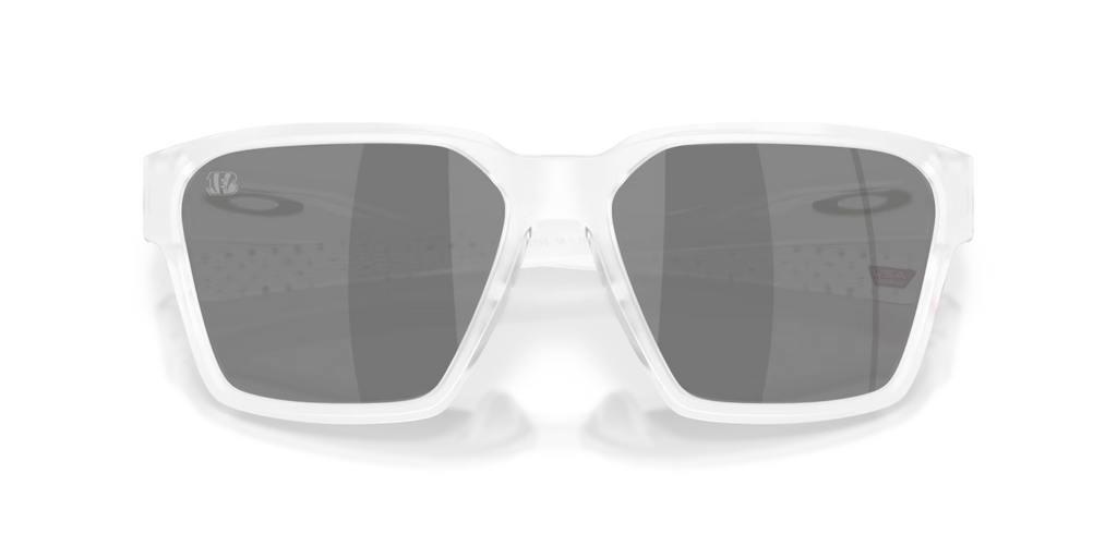 Oakley Men's Cincinnati Bengals Briza Sunglasses - Matte Clear