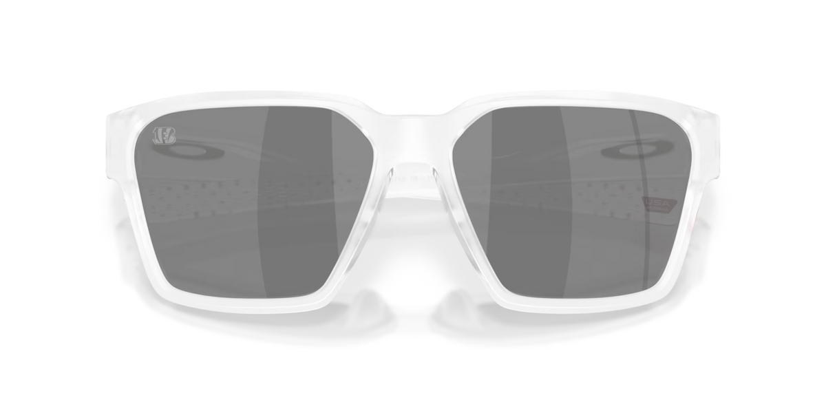 Oakley Men's Cincinnati Bengals Briza Sunglasses - Matte Clear