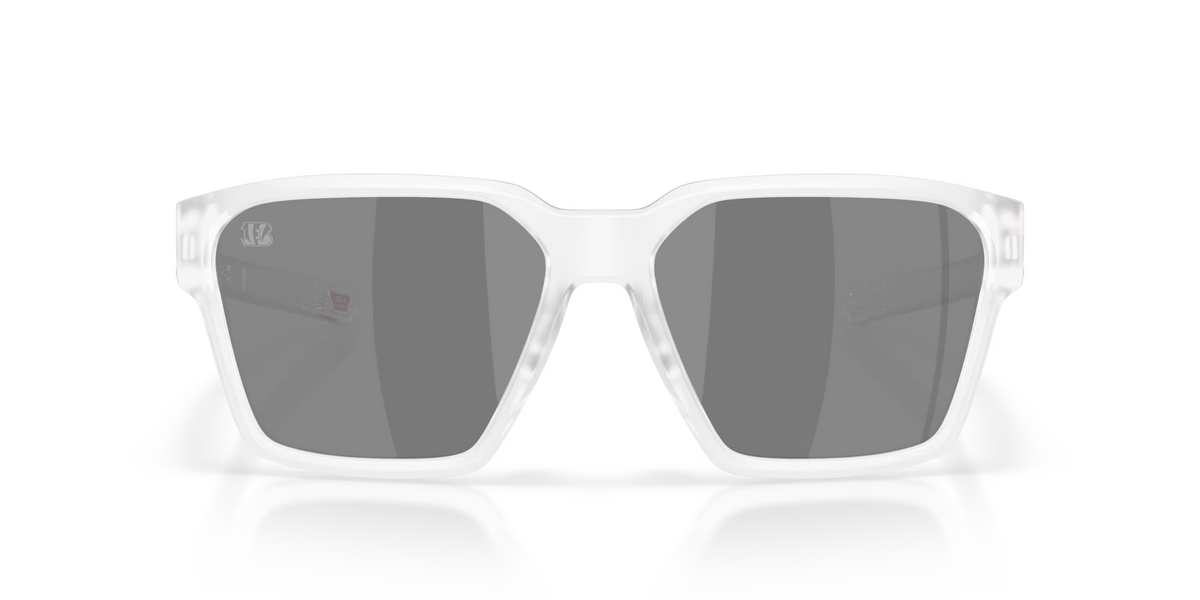 Oakley Men's Cincinnati Bengals Briza Sunglasses - Matte Clear