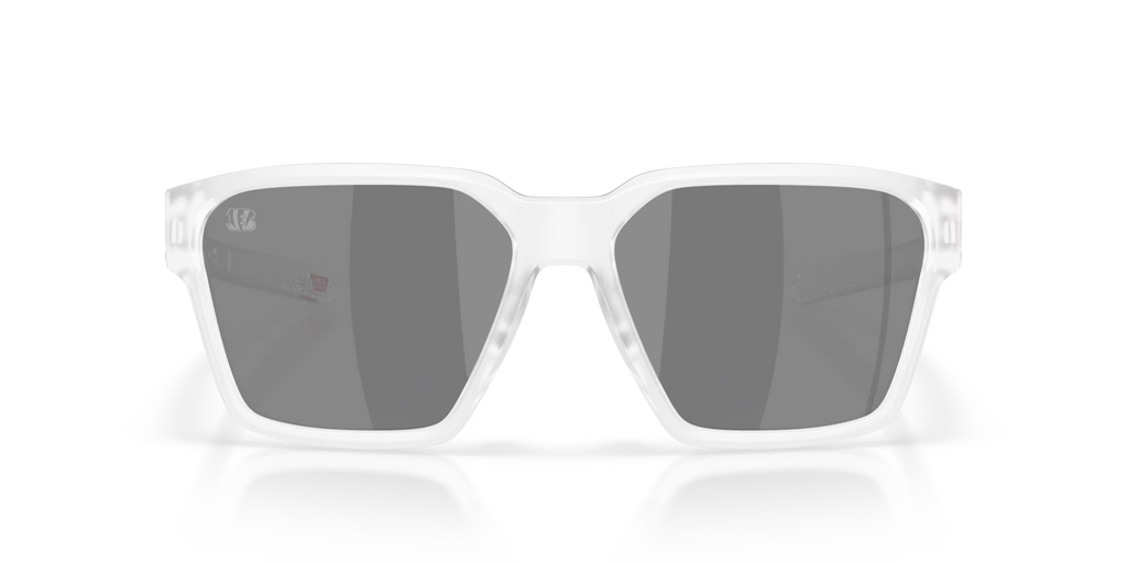 Oakley Men's Cincinnati Bengals Briza Sunglasses - Matte Clear
