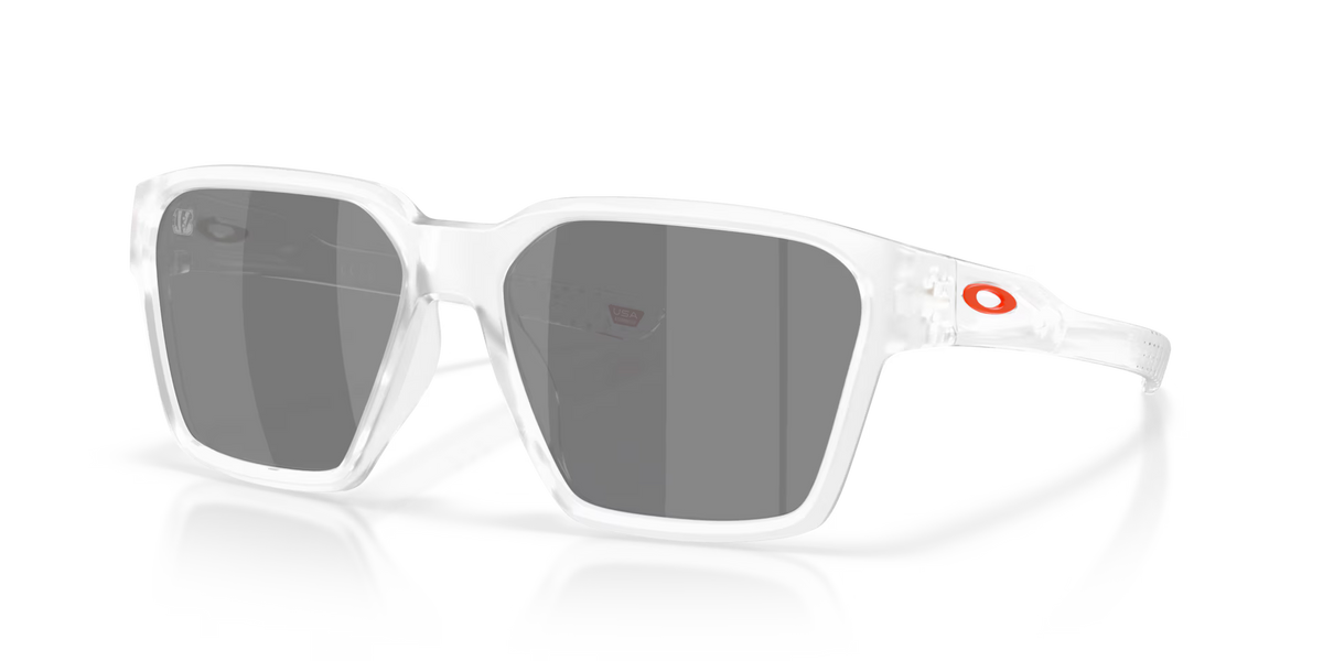 Oakley Men's Cincinnati Bengals Briza Sunglasses - Matte Clear