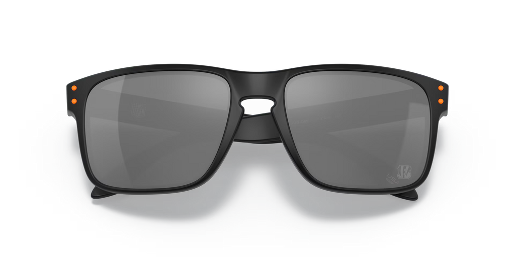 Oakley Men's Cincinnati Bengals Holbrook Sunglasses - Black