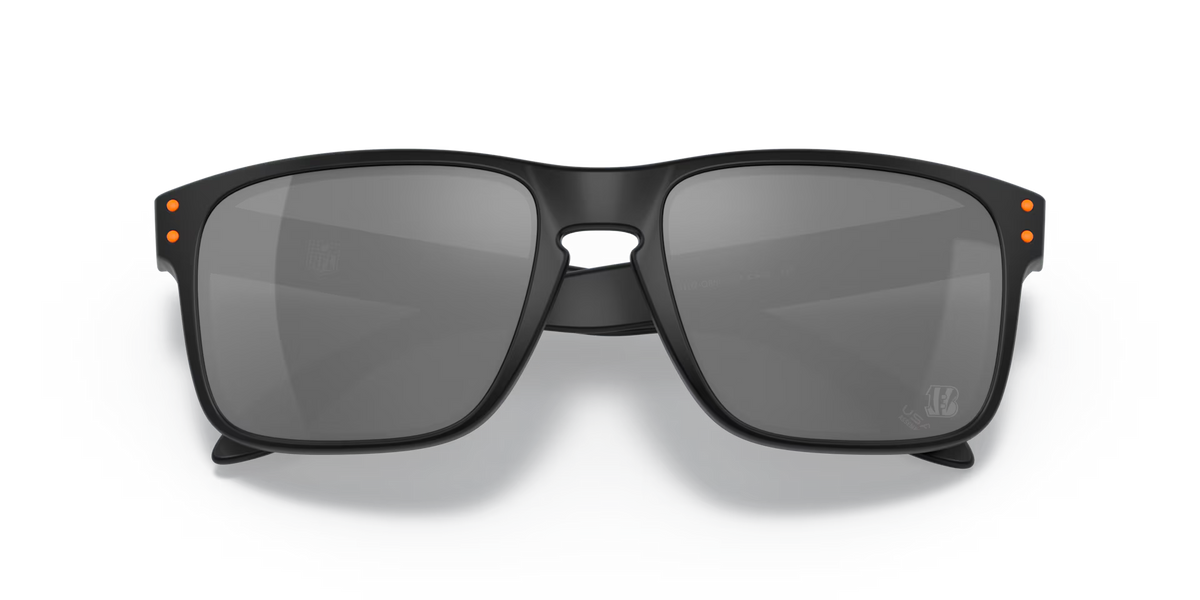 Oakley Men's Cincinnati Bengals Holbrook Sunglasses - Black