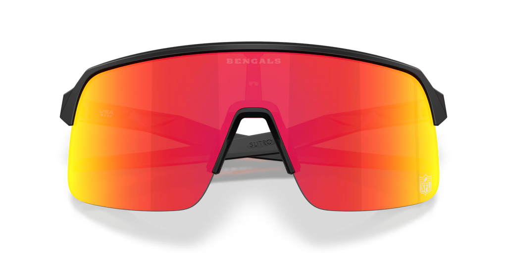 Oakley Men's Cincinnati Bengals Sutro Lite Sunglasses - Black