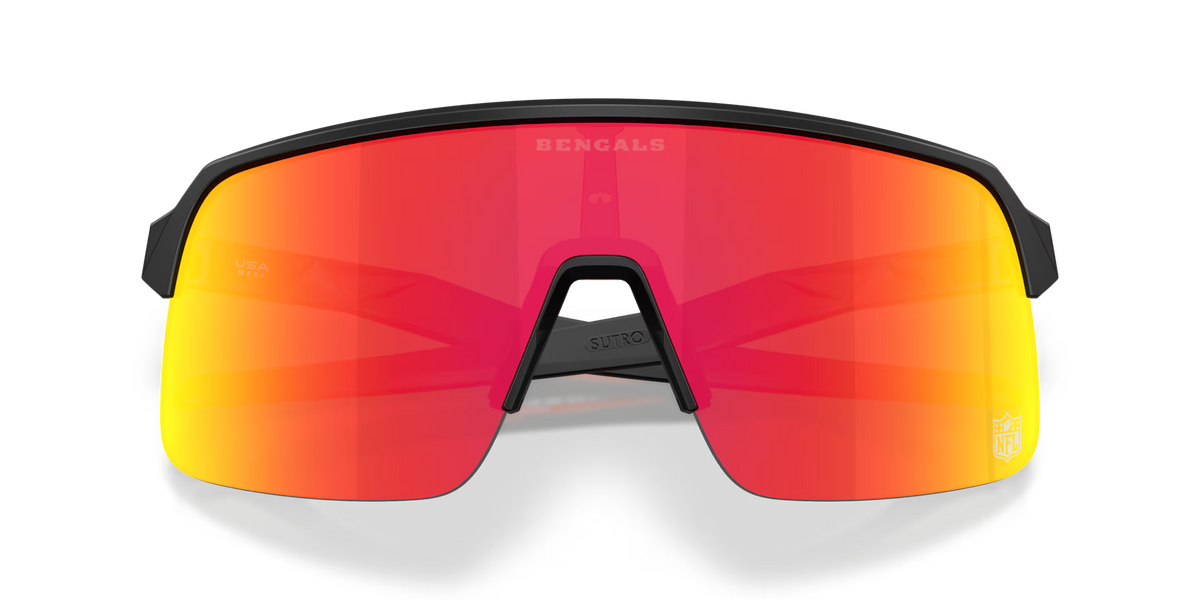 Oakley Men's Cincinnati Bengals Sutro Lite Sunglasses - Black