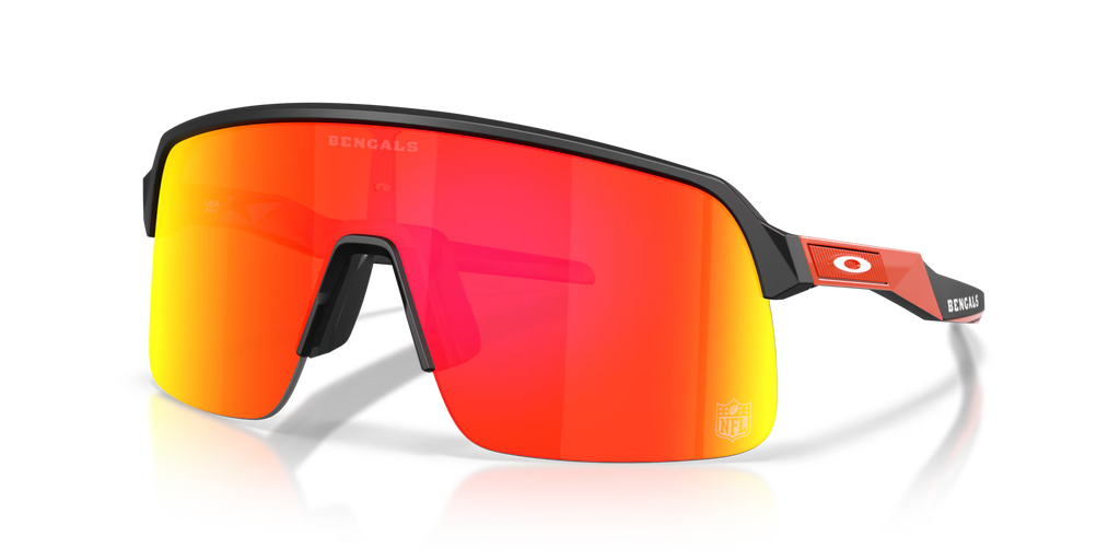 Oakley Men's Cincinnati Bengals Sutro Lite Sunglasses - Black