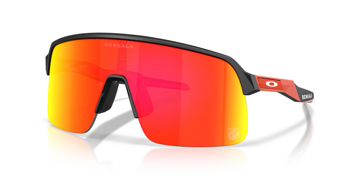 Oakley Men's Cincinnati Bengals Sutro Lite Sunglasses - Black