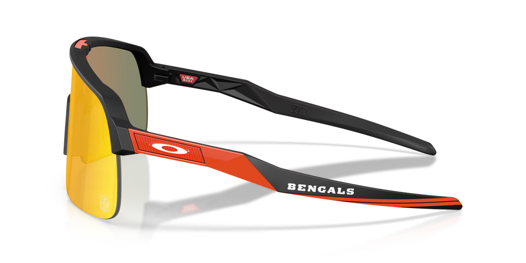 Oakley Men's Cincinnati Bengals Sutro Lite Sunglasses - Black