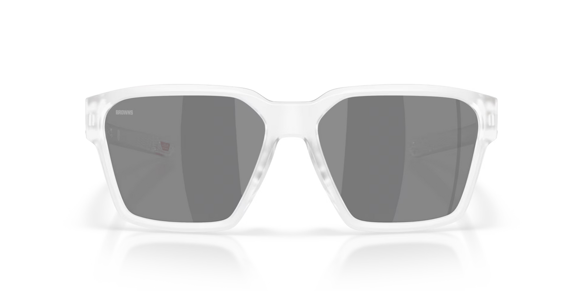 Oakley Men's Cleveland Browns Briza Sunglasses - Matte Clear
